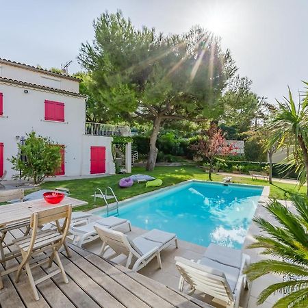 Villa Le Reve Bleu Cassis Exterior foto