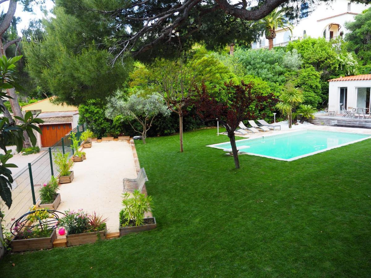 Villa Le Reve Bleu Cassis Exterior foto