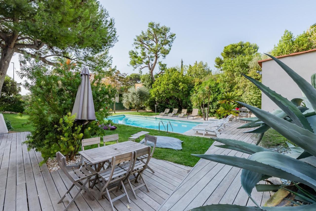 Villa Le Reve Bleu Cassis Exterior foto