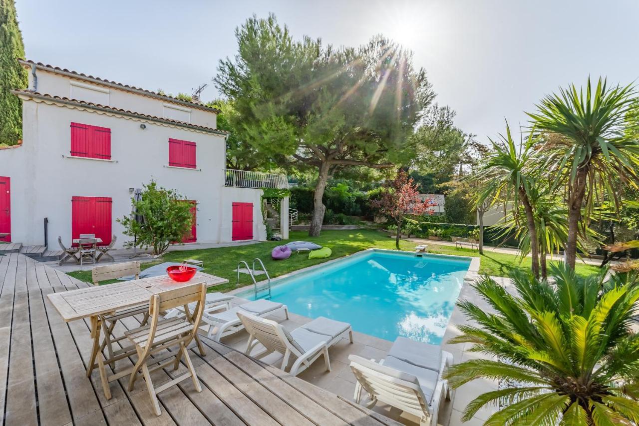 Villa Le Reve Bleu Cassis Exterior foto