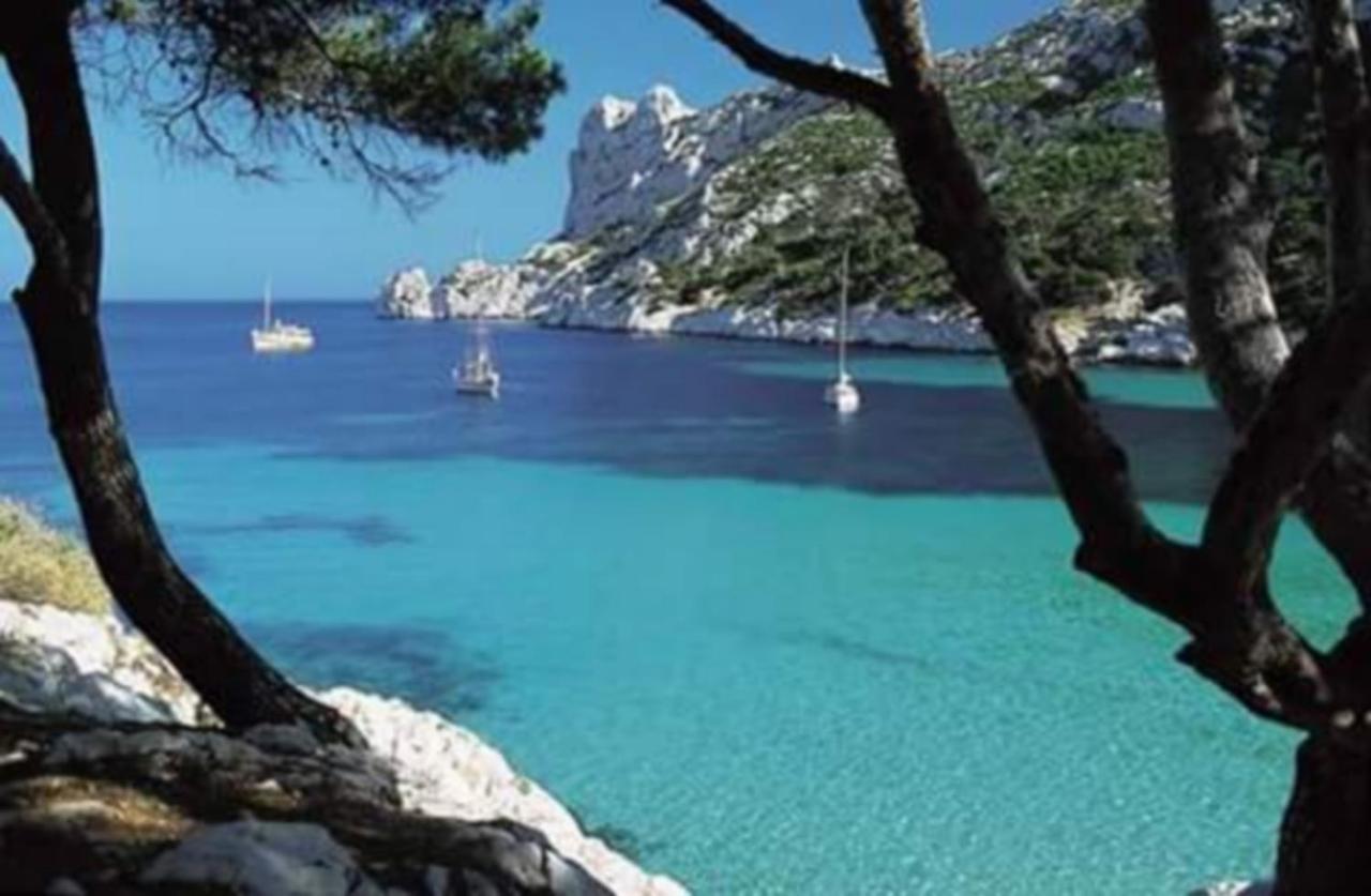 Villa Le Reve Bleu Cassis Exterior foto