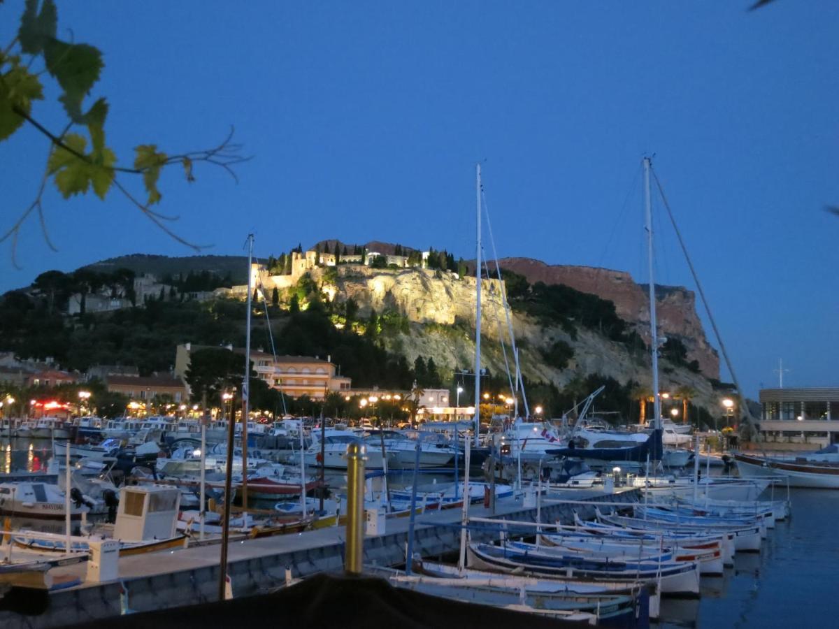Villa Le Reve Bleu Cassis Exterior foto